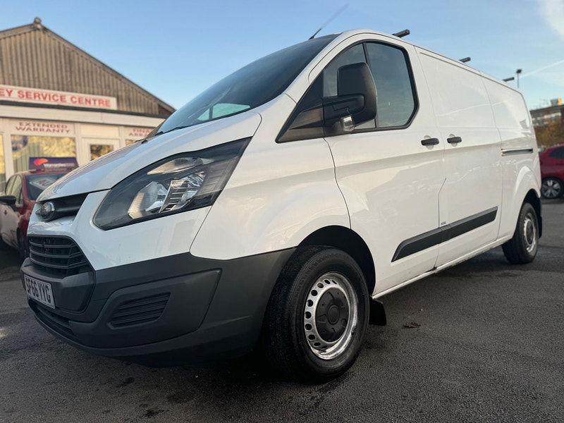 Ford Transit Custom 2.2 TDCi 290 L2 H1 5dr 5dr Manual 2024