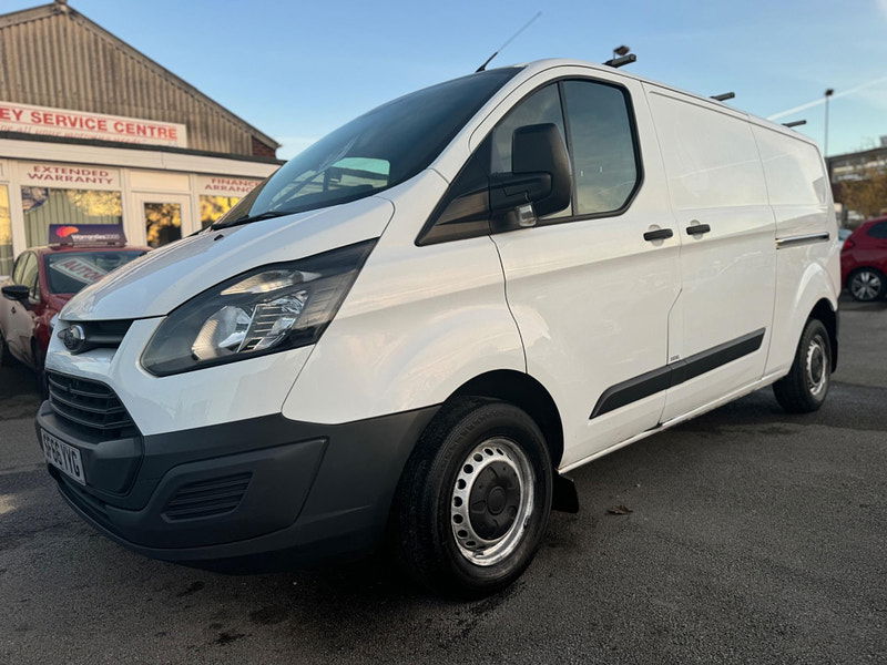 Ford Transit Custom 2.2 TDCi 290 L2 H1 5dr 5dr Manual 2024