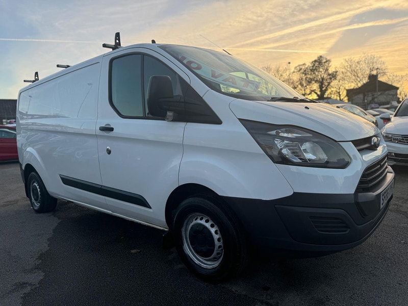 Ford Transit Custom 2.2 TDCi 290 L2 H1 5dr 5dr Manual 2024