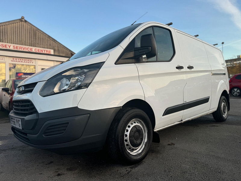 Ford Transit Custom 2.2 TDCi 290 L2 H1 5dr 5dr Manual 2024