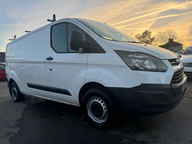 Ford Transit Custom 2.2 TDCi 290 L2 H1 5dr 5dr Manual 2024