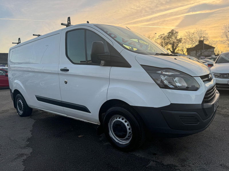 Ford Transit Custom 2.2 TDCi 290 L2 H1 5dr 5dr Manual 2024