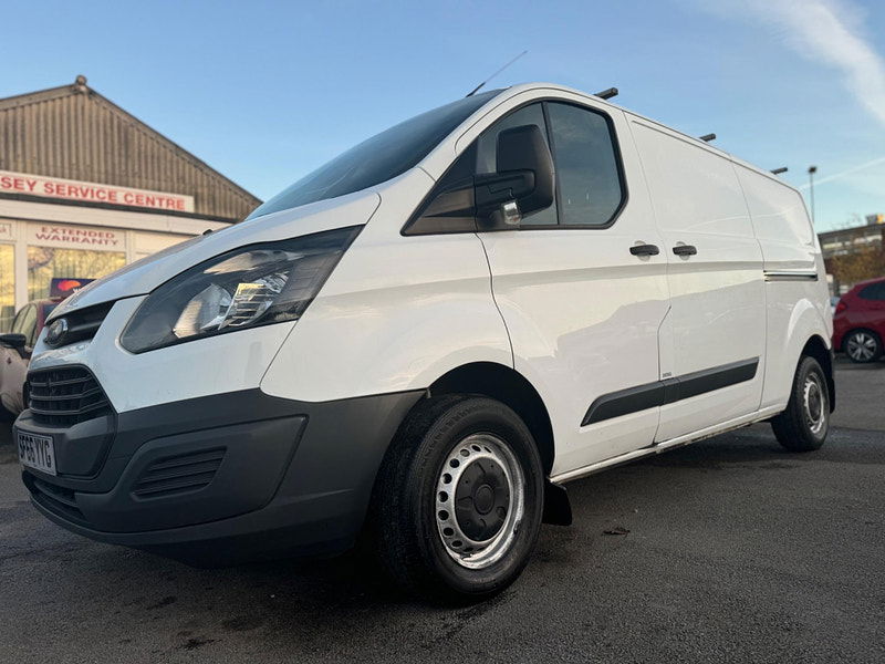 Ford Transit Custom 2.2 TDCi 290 L2 H1 5dr 5dr Manual 2024