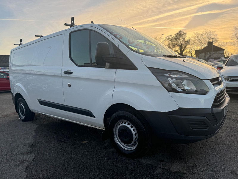 Ford Transit Custom 2.2 TDCi 290 L2 H1 5dr 5dr Manual 2024