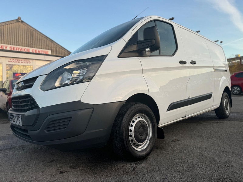 Ford Transit Custom 2.2 TDCi 290 L2 H1 5dr 5dr Manual 2024