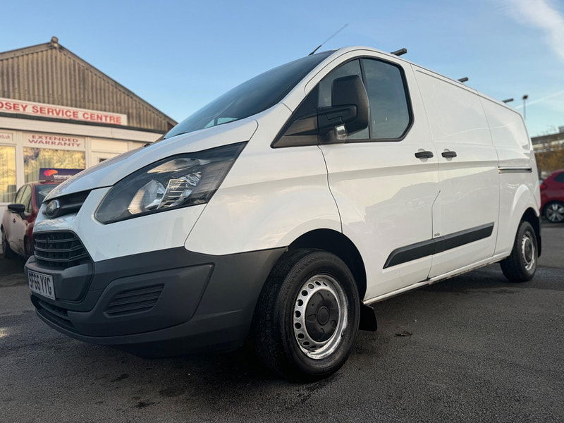 Ford Transit Custom 2.2 TDCi 290 L2 H1 5dr 5dr Manual 2024