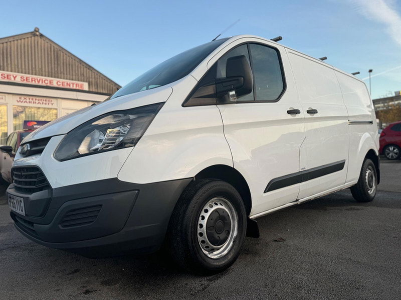 Ford Transit Custom 2.2 TDCi 290 L2 H1 5dr 5dr Manual 2024