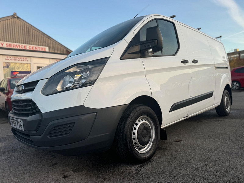 Ford Transit Custom 2.2 TDCi 290 L2 H1 5dr 5dr Manual 2024