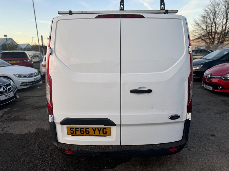 Ford Transit Custom 2.2 TDCi 290 L2 H1 5dr 5dr Manual 2024