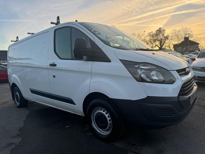 Ford Transit Custom 2.2 TDCi 290 L2 H1 5dr 5dr Manual 2024