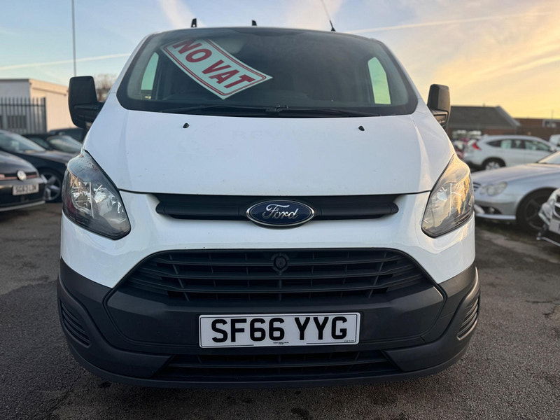 Ford Transit Custom 2.2 TDCi 290 L2 H1 5dr 5dr Manual 2024