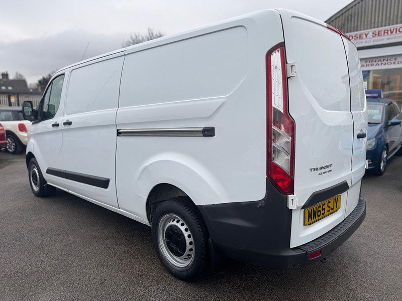 Ford Transit Custom 2.2 TDCi 290 L2 H1 5dr 5dr Manual 2025