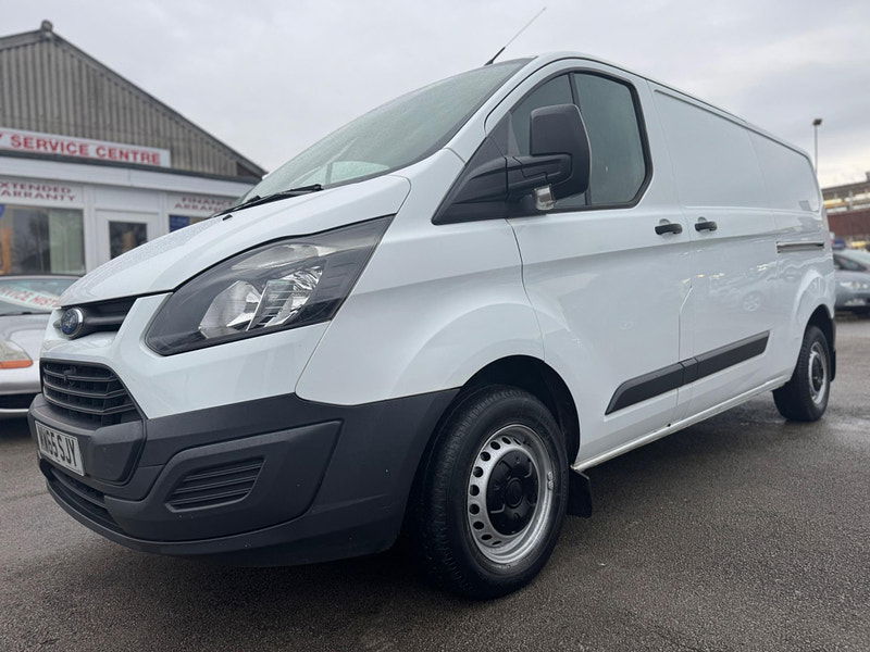 Ford Transit Custom 2.2 TDCi 290 L2 H1 5dr 5dr Manual 2025