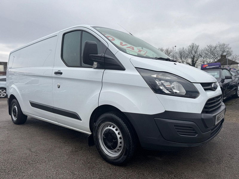 Ford Transit Custom 2.2 TDCi 290 L2 H1 5dr 5dr Manual 2025