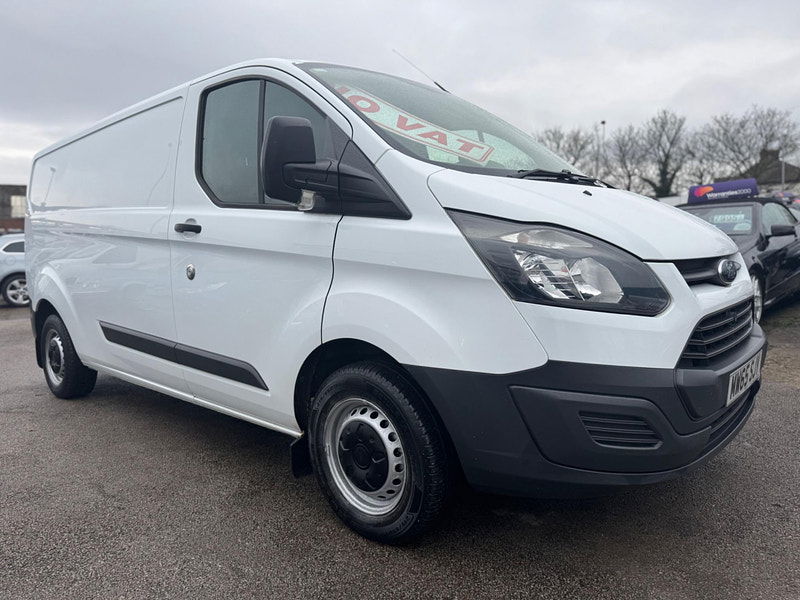 Ford Transit Custom 2.2 TDCi 290 L2 H1 5dr 5dr Manual 2025