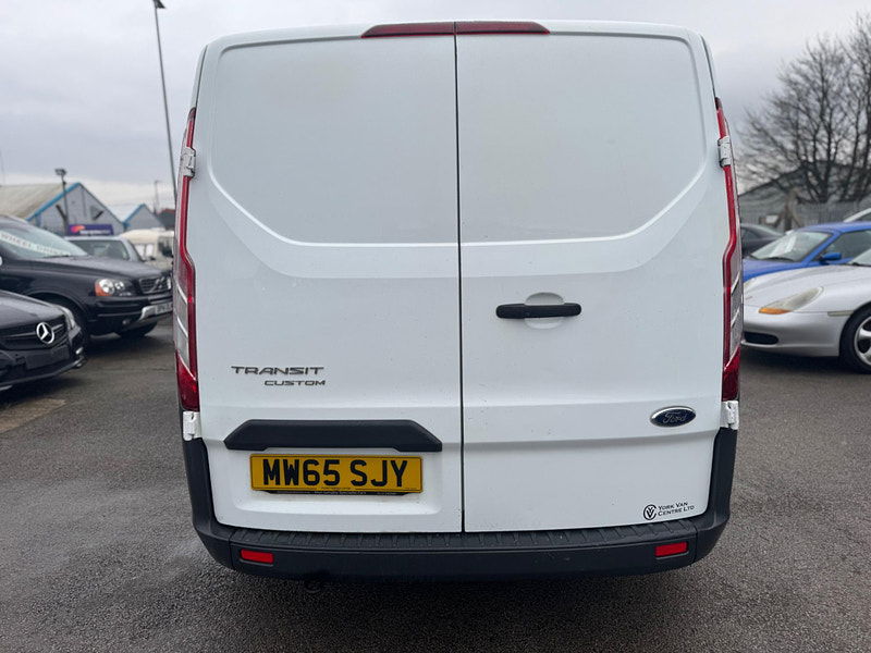 Ford Transit Custom 2.2 TDCi 290 L2 H1 5dr 5dr Manual 2025