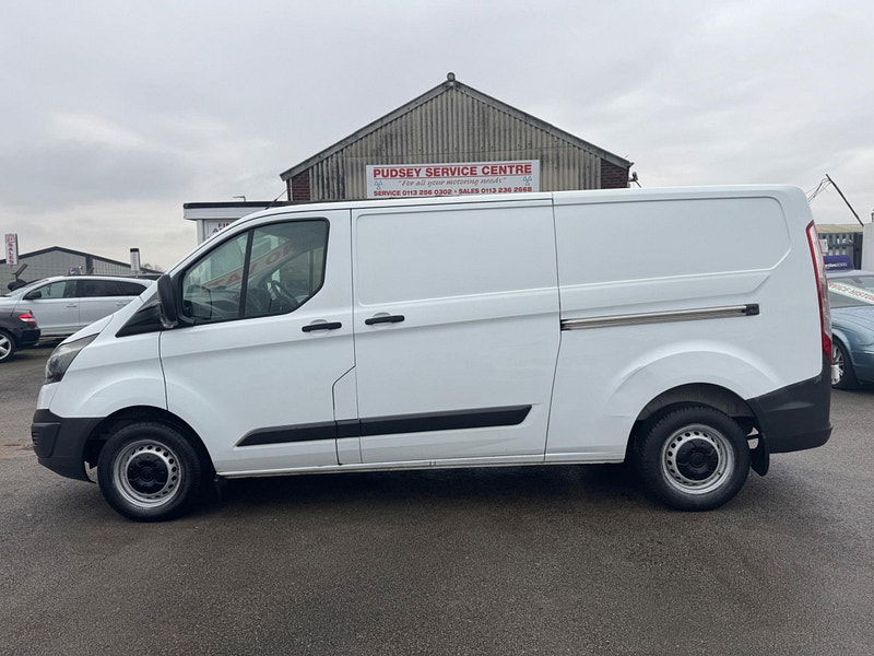 Ford Transit Custom 2.2 TDCi 290 L2 H1 5dr 5dr Manual 2025