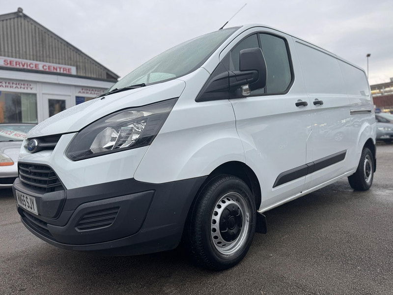 Ford Transit Custom 2.2 TDCi 290 L2 H1 5dr 5dr Manual 2025