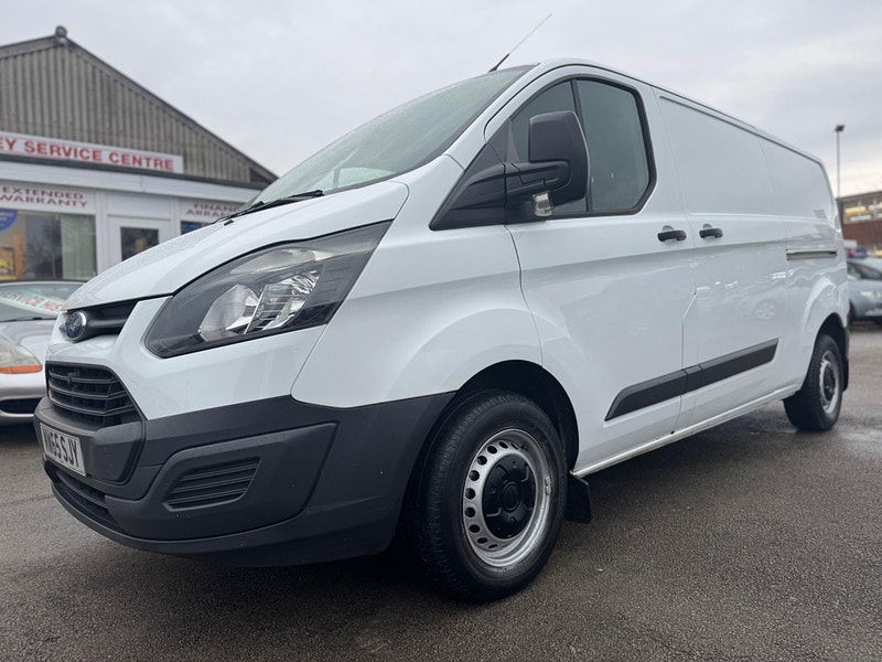 Ford Transit Custom 2.2 TDCi 290 L2 H1 5dr 5dr Manual 2025