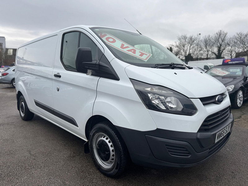 Ford Transit Custom 2.2 TDCi 290 L2 H1 5dr 5dr Manual 2025