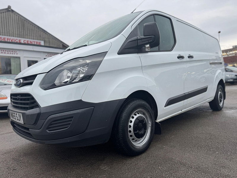 Ford Transit Custom 2.2 TDCi 290 L2 H1 5dr 5dr Manual 2025