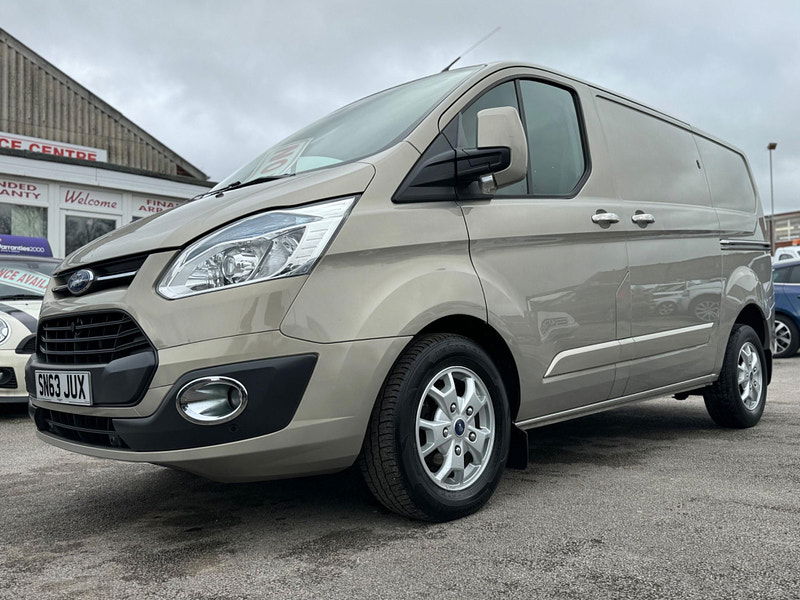 Ford Transit Custom 2.2 TDCi 290 Limited L2 H1 5dr 5dr Manual 2025