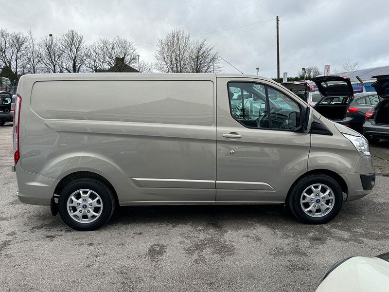 Ford Transit Custom 2.2 TDCi 290 Limited L2 H1 5dr 5dr Manual 2025