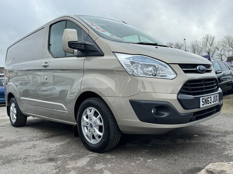 Ford Transit Custom 2.2 TDCi 290 Limited L2 H1 5dr 5dr Manual 2025