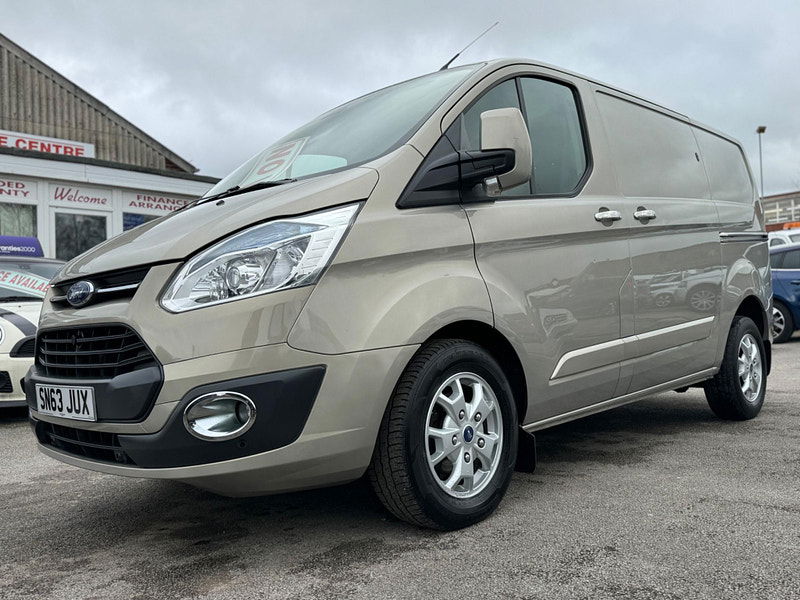 Ford Transit Custom 2.2 TDCi 290 Limited L2 H1 5dr 5dr Manual 2025