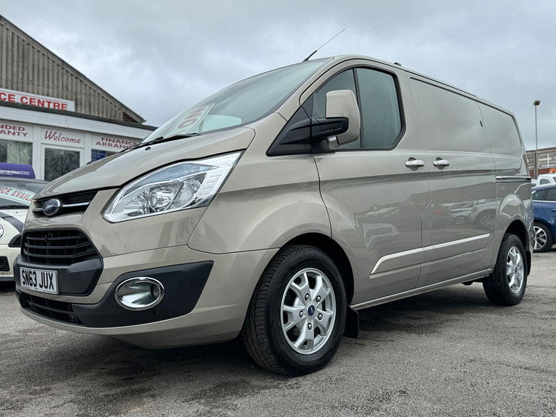 Ford Transit Custom 2.2 TDCi 290 Limited L2 H1 5dr 5dr Manual 2025