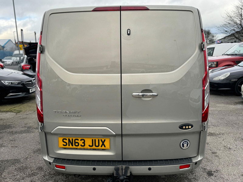 Ford Transit Custom 2.2 TDCi 290 Limited L2 H1 5dr 5dr Manual 2025