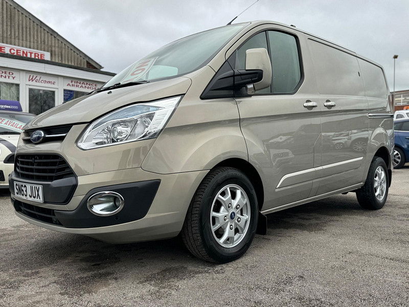 Ford Transit Custom 2.2 TDCi 290 Limited L2 H1 5dr 5dr Manual 2025