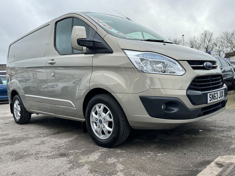 Ford Transit Custom 2.2 TDCi 290 Limited L2 H1 5dr 5dr Manual 2025