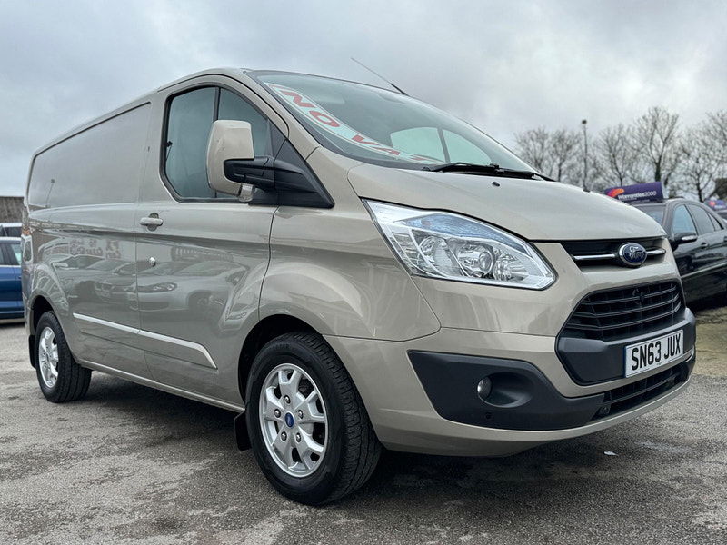 Ford Transit Custom 2.2 TDCi 290 Limited L2 H1 5dr 5dr Manual 2025