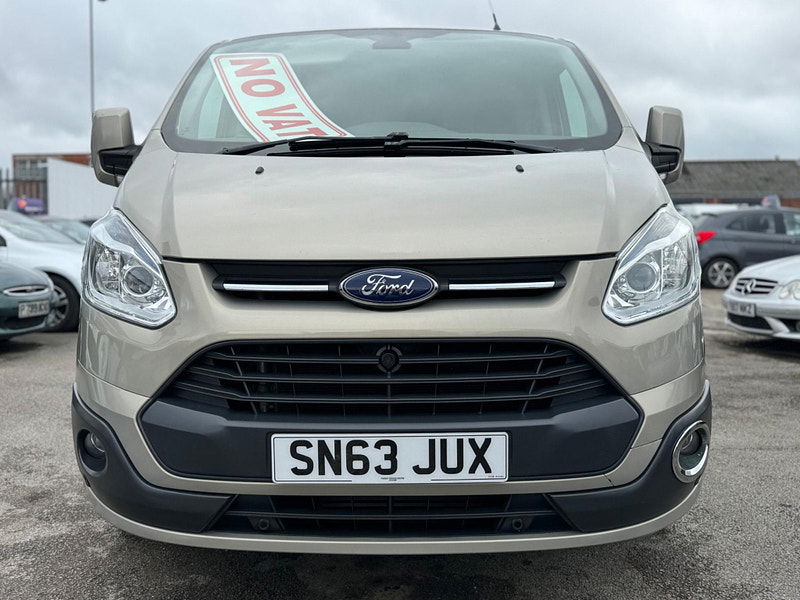 Ford Transit Custom 2.2 TDCi 290 Limited L2 H1 5dr 5dr Manual 2025