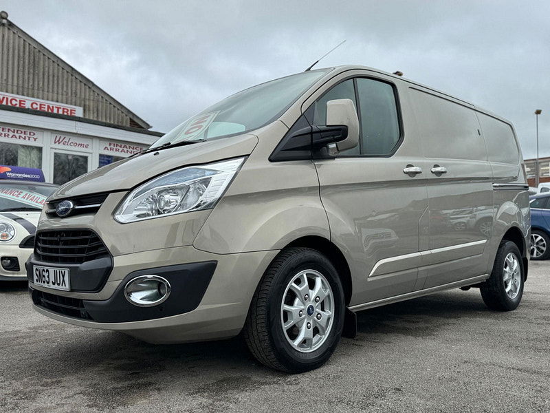 Ford Transit Custom 2.2 TDCi 290 Limited L2 H1 5dr 5dr Manual 2025
