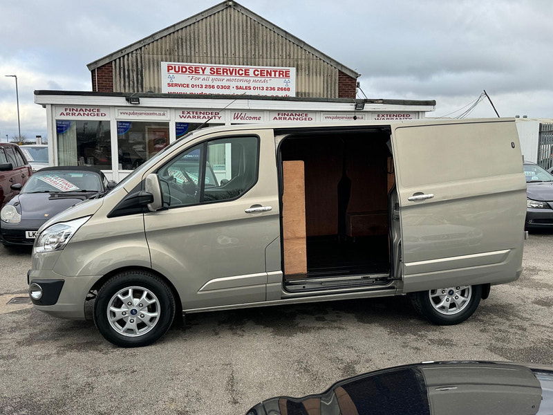Ford Transit Custom 2.2 TDCi 290 Limited L2 H1 5dr 5dr Manual 2025