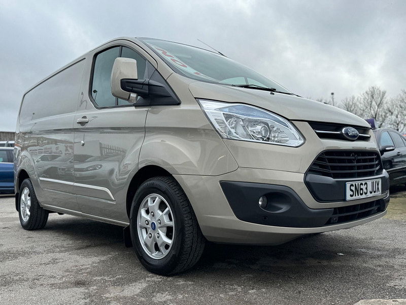Ford Transit Custom 2.2 TDCi 290 Limited L2 H1 5dr 5dr Manual 2025