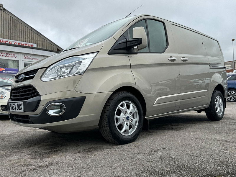 Ford Transit Custom 2.2 TDCi 290 Limited L2 H1 5dr 5dr Manual 2025