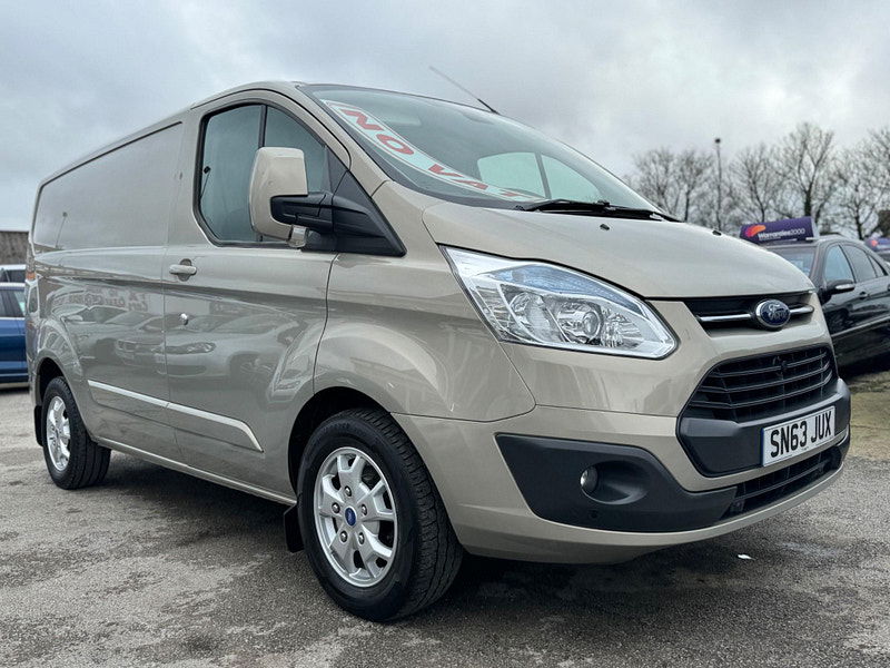 Ford Transit Custom 2.2 TDCi 290 Limited L2 H1 5dr 5dr Manual 2025