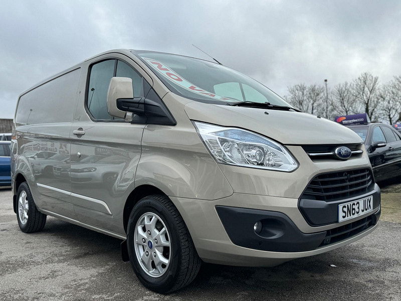 Ford Transit Custom 2.2 TDCi 290 Limited L2 H1 5dr 5dr Manual 2025