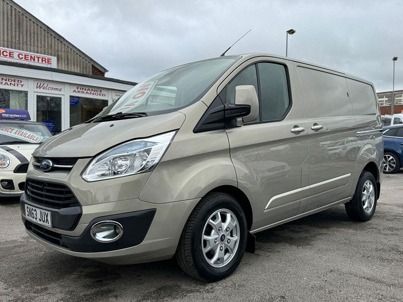 Ford Transit Custom 2.2 TDCi 290 Limited L2 H1 5dr 5dr Manual 2025