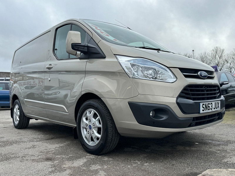 Ford Transit Custom 2.2 TDCi 290 Limited L2 H1 5dr 5dr Manual 2025