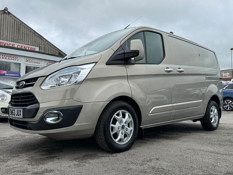 Ford Transit Custom 2.2 TDCi 290 Limited L2 H1 5dr 5dr Manual 2025