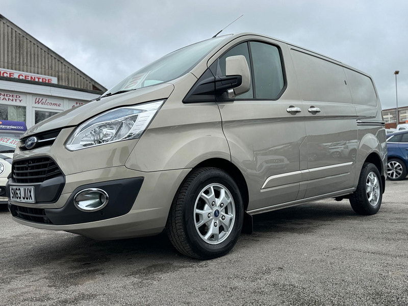 Ford Transit Custom 2.2 TDCi 290 Limited L2 H1 5dr 5dr Manual 2025