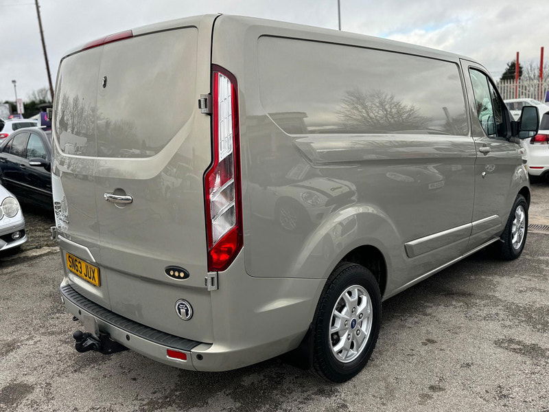 Ford Transit Custom 2.2 TDCi 290 Limited L2 H1 5dr 5dr Manual 2025