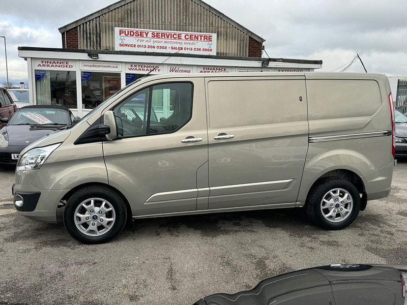 Ford Transit Custom 2.2 TDCi 290 Limited L2 H1 5dr 5dr Manual 2025