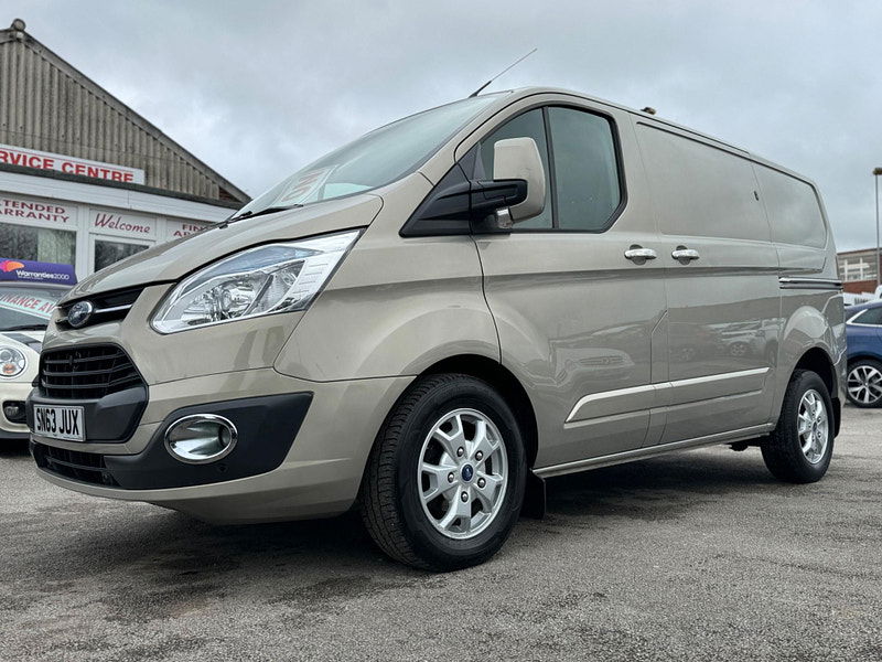 Ford Transit Custom 2.2 TDCi 290 Limited L2 H1 5dr 5dr Manual 2025