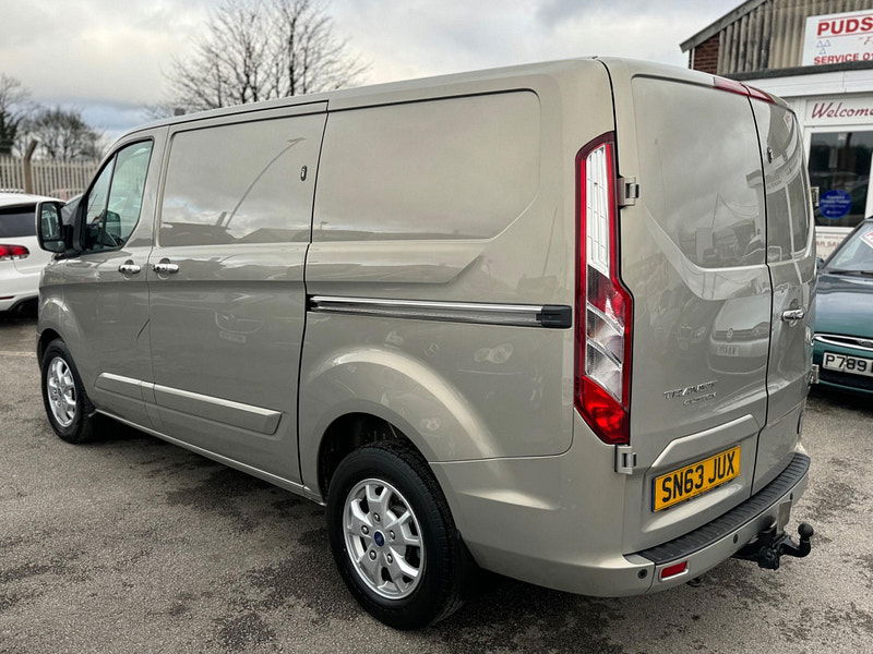 Ford Transit Custom 2.2 TDCi 290 Limited L2 H1 5dr 5dr Manual 2025