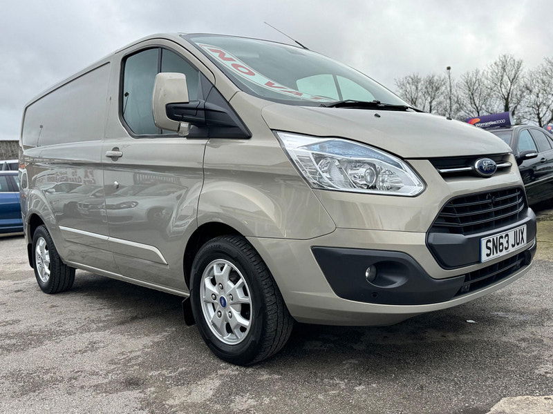 Ford Transit Custom 2.2 TDCi 290 Limited L2 H1 5dr 5dr Manual 2025